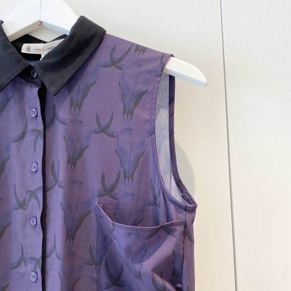 house of Harlow high low dress - Picture 3 of 6